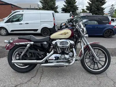 Check out this 2007 CANADIAN Harley-Davidson Sportster 1200cc with only 95,253kms. Be sure to follow...