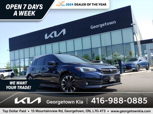 2020 Subaru Impreza Sport 2.0L AWD | SUNROOF | HTD SEATS | BU CAM