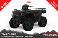 2024 Polaris Industries Sportsman® 570 RIDE COMMAND Edition