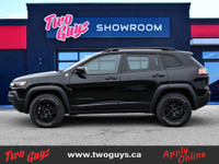 2022 Jeep Cherokee Trailhawk Diamond Black Crystal Pearlcoat *REMOTE START*, *NAVIGATION*, *BLUETOOT... (image 5)
