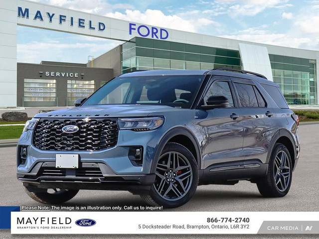 2025 Ford Explorer ST-Line in Cars & Trucks in Mississauga / Peel Region