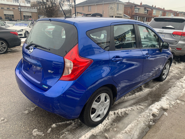 2014 Nissan Versa Note in Cars & Trucks in City of Toronto - Image 4