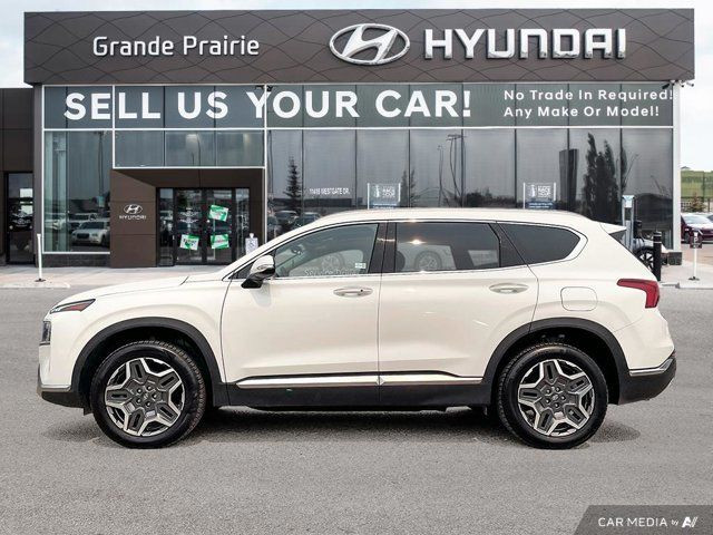 2023 Hyundai Santa Fe Hybrid Luxury | AWD | Panoramic Sunroof in Cars & Trucks in Grande Prairie - Image 3