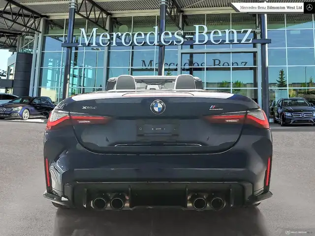 2024 BMW M4 Competition Cabriolet M xDrive - Low Kms - Tanazanit in Cars & Trucks in Edmonton - Image 6
