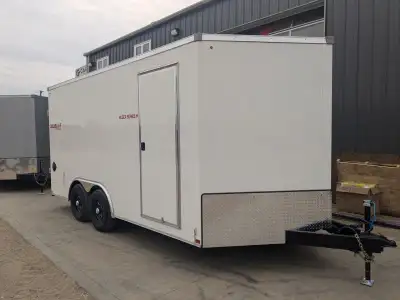 2025 Double A Ruger Series 8.5' X 16' Enclosed Cargo Trailer (11000GVW) 2-5200LB Axles with Electric...