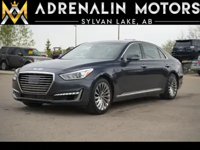 --BIG ADVENTURES START WITH BIG DEALS - ALL JUNE AT ADRENALIN MOTORS-- The 2017 Hyundai Genesis G90...