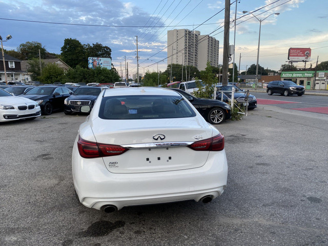 2018 Infiniti Q50 2.0t Luxe AWD in Cars & Trucks in City of Toronto - Image 4