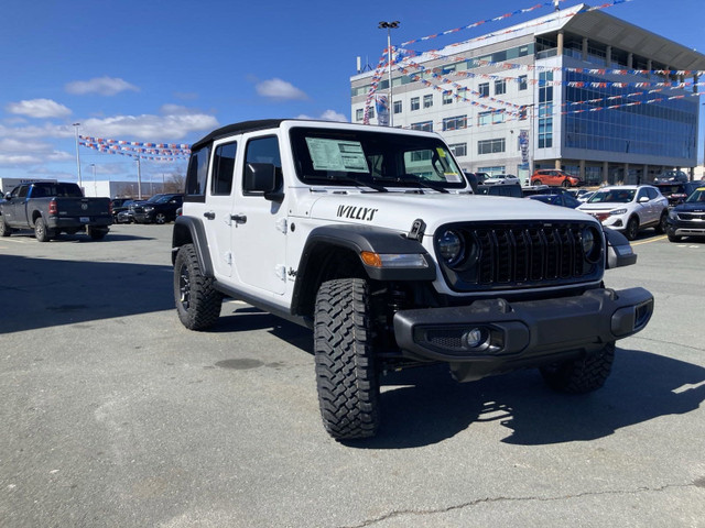 2024 Jeep WRANGLER 4-Door WILLYS in Cars & Trucks in City of Halifax - Image 3