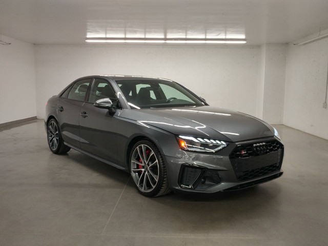 2021 Audi S4 PROGRESSIV BLACK PACK | RED CALIPER |SPORT EXHAUST in Cars & Trucks in Laval / North Shore