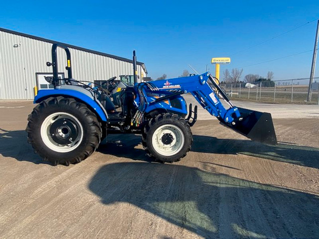 2024 NEW HOLLAND WORKMASTER 75 TRACTOR WITH LOADER in Farming Equipment in London - Image 3