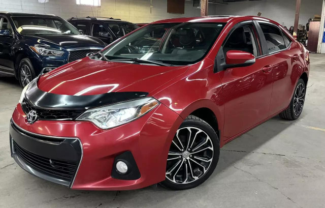 2015 TOYOTA Corolla LUXURY S/SEMI-CUIR/TOIT/CAMERA/MAGS/AC/BLTH/ in Cars & Trucks in City of Montréal - Image 3