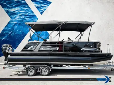 Ponton EX-22 Q 140HP INCLUS ???? Starcraft EX 22Q 2023 avec Moteur Suzuki 140 HP Le Plus Populaire !...