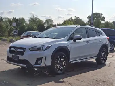 Look at this certified 2020 Subaru Crosstrek Plug-in Hybrid Limited AWD | Leather | Sunroof | Nav |...
