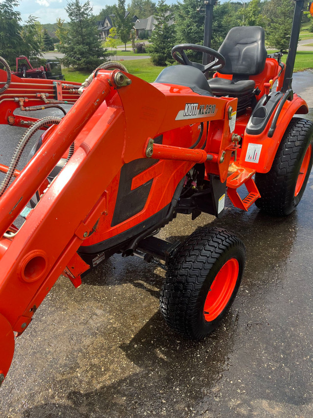 Kioti CK2510 HST Heavy Equipment Markham / York Region Kijiji