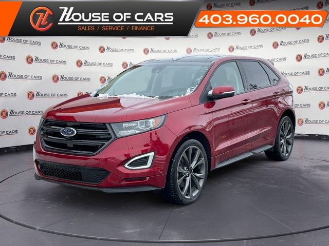  2018 Ford Edge Sport AWD/ Heated and Vented Seats in Cars & Trucks in Calgary