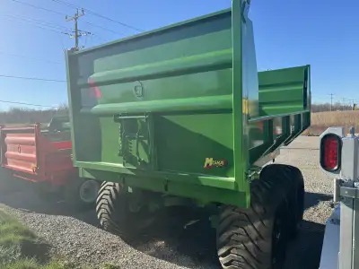Save during our Non-current Inventory Sale on this 18-Ton Bear Paw Off-Road Farm Dump Trailer with 7...