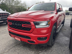 2022 RAM 1500 SPORT**4X4**CREW**6'4 BOX**12 INCH SCREEN**NAVIGATION**CARPLAY