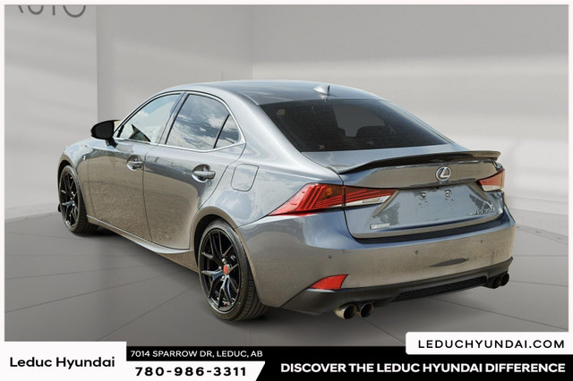 2020 Lexus IS IS 350 18-inch alloy wheels, Rain-sensing windshie in Cars & Trucks in Edmonton - Image 4