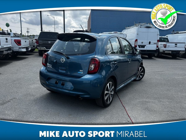 Nissan Micra SR à hayon 4 portes BM 2015 à vendre in Cars & Trucks in Laval / North Shore - Image 3
