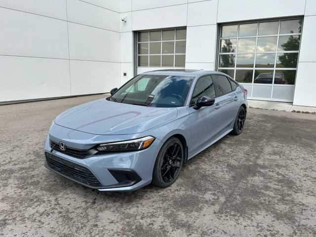 2022 Honda Civic Sedan Sport CVT Heated Seats, Moonroof in Cars & Trucks in Calgary