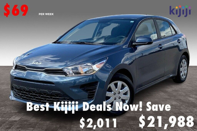 2023 Kia Rio LX+ in Cars & Trucks in Edmonton