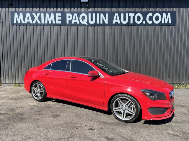 2014 Mercedes-Benz Classe CLA CLA 250 in Cars & Trucks in Saint-Hyacinthe