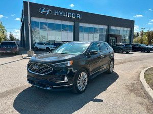 2020 Ford Edge Titanium - AWD, Leather, Sunroof
