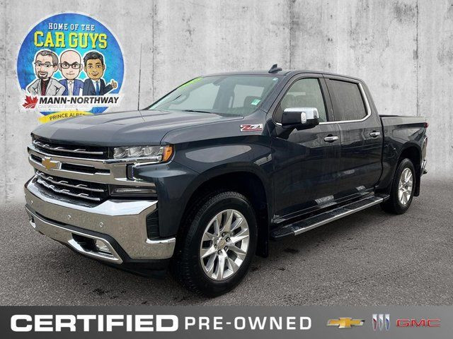 2021 Chevrolet Silverado 1500 LTZ | Remote Start | Rear View in Cars & Trucks in Prince Albert