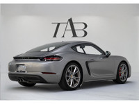 This 2024 Porsche 718 Cayman S delivers pure driving engagement with a 6-speed manual transmission,... (image 3)