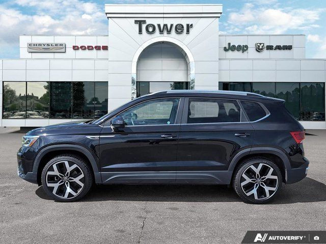 2022 Volkswagen Taos Highline in Cars & Trucks in Calgary - Image 3