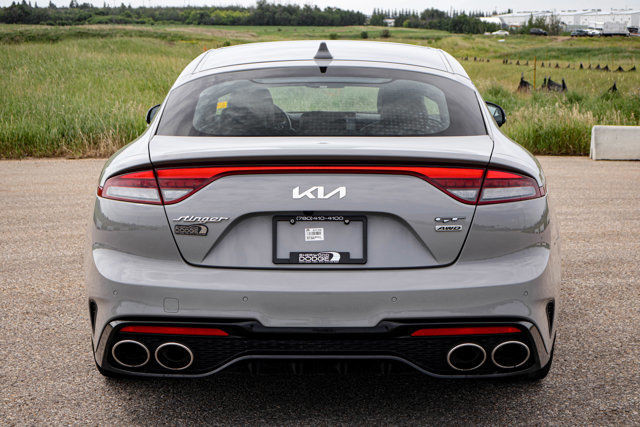 2022 Kia Stinger ELITE LOADED EDITION LEATHER SUNROOF LOW KMS in Cars & Trucks in Strathcona County - Image 3