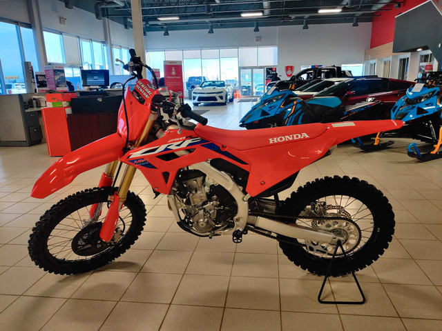 2024 Honda CRF250R MOTOCROSS in Dirt Bikes & Motocross in Grande Prairie - Image 3