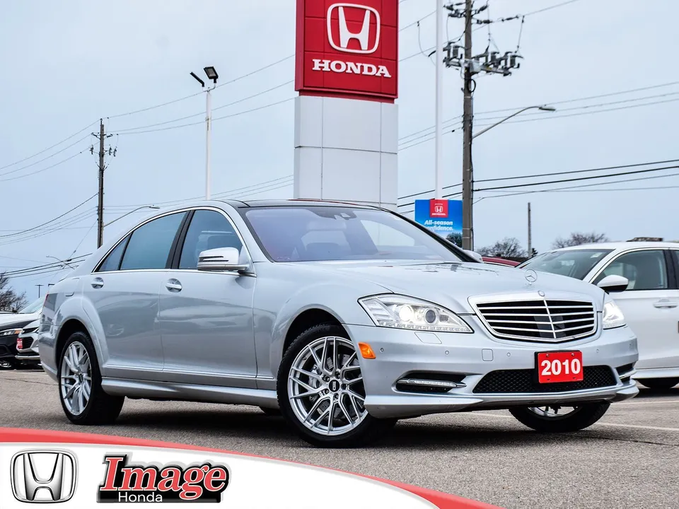 2010 Mercedes-Benz S-Class S 550 | LOW KM | LEASING AVAILABLE |