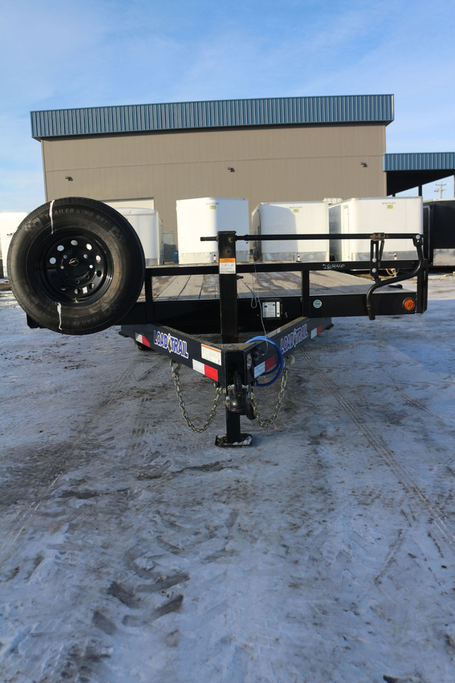 2022 LOADTRAIL TRAILERS 102 X 20' Tandem axle deck over trailer  in Travel Trailers & Campers in Grande Prairie - Image 4