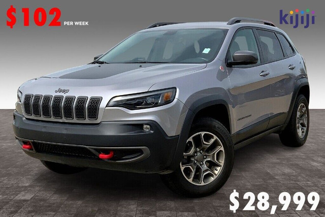 2020 Jeep Cherokee 4WD TRAILHAWK ELITE in Cars & Trucks in Edmonton