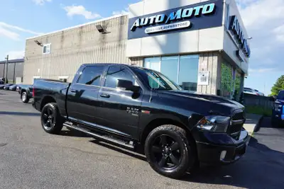SAFETY INCULDED FREE ACCIDENT LOCAL ONTARIO CAR Clean Dodge Ram 1500 Crew Cab SLT-Night V6 3.0L Dies...