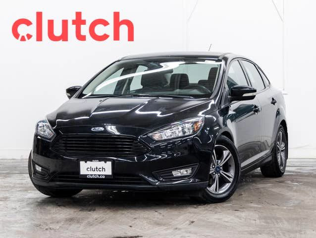 2018 Ford Focus SE w/Bluetooth, Heated Front Seats, Rearview Cam in Cars & Trucks in Ottawa