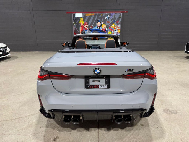 2022 BMW M4 M DRIVE PRO ADVANCED DRIVER ASSIST M CARBON EXT in Cars & Trucks in Mississauga / Peel Region - Image 3