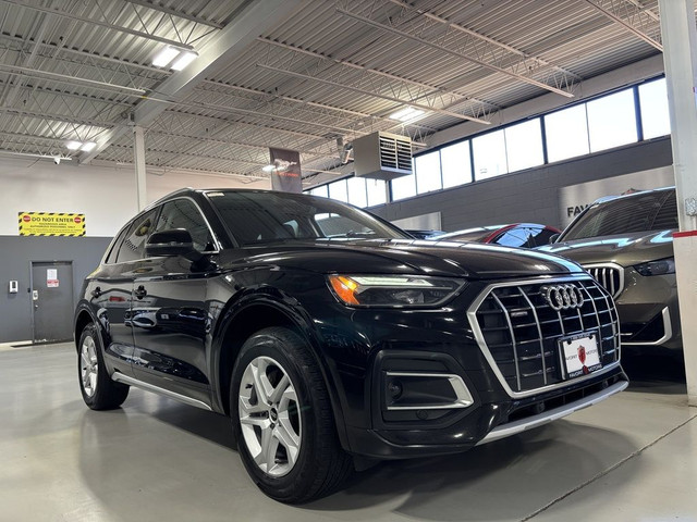 2021 Audi Q5 Komfort|QUATTRO|LEATHER|ALLOYS|BACKUPCAMERA|+++ in Cars & Trucks in City of Toronto - Image 2