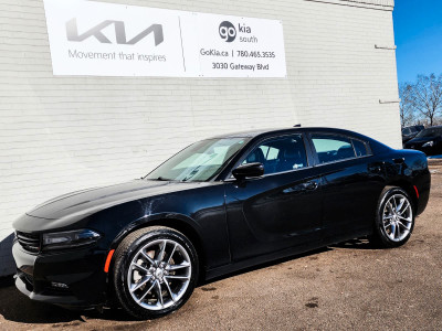 2021 Dodge Charger SXT; AWD, LEATHER,HEATED/COOLED SEATS, HEATED