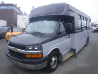 2016 chevrolet Express G4500 21 Passenger Bus with Wheelchair Ac