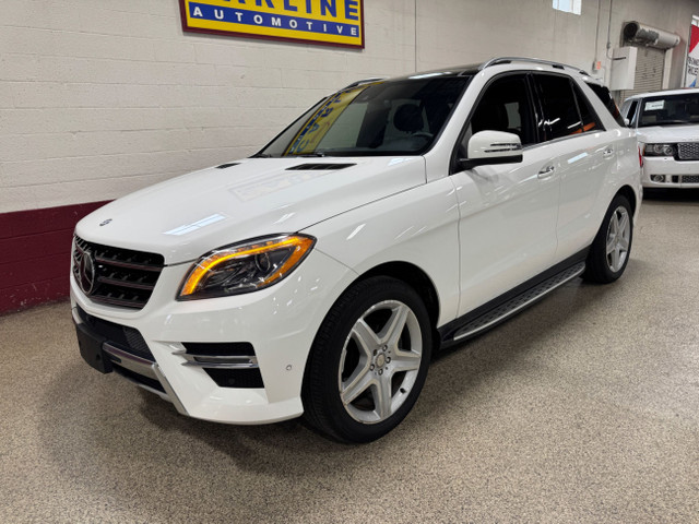 2015 Mercedes-Benz M-Class 4MATIC ML-350 BlueTEC - BLUETOOTH - N in Cars & Trucks in Mississauga / Peel Region - Image 3