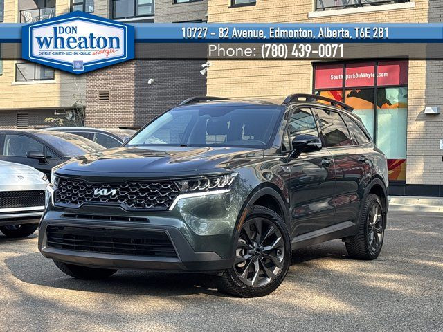 2022 Kia Sorento X-Line Cruise Heated Seats Heated Steering in Cars & Trucks in Edmonton