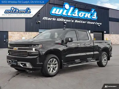 Look at this certified 2022 Chevrolet Silverado 1500 LTD High Country Crew 4WD | 6.2L | Leather | Su...