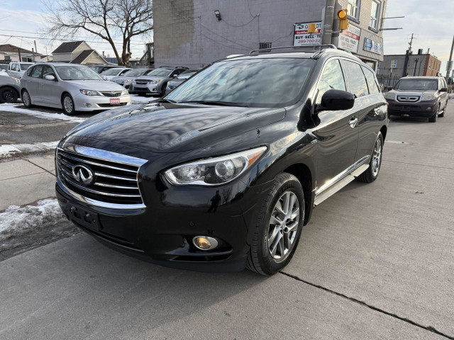2014 Infiniti QX60 AWD 4dr Hybrid Premium in Cars & Trucks in Hamilton - Image 2