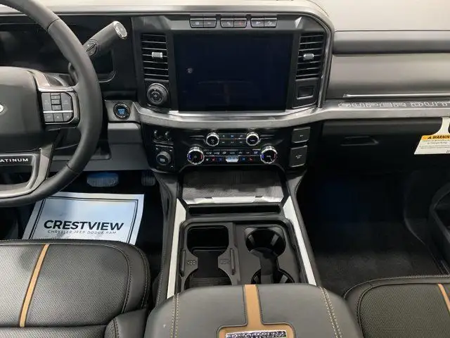 2024 Ford Super Duty F-450 DRW Platinum * Available Until in Cars & Trucks in Regina - Image 14