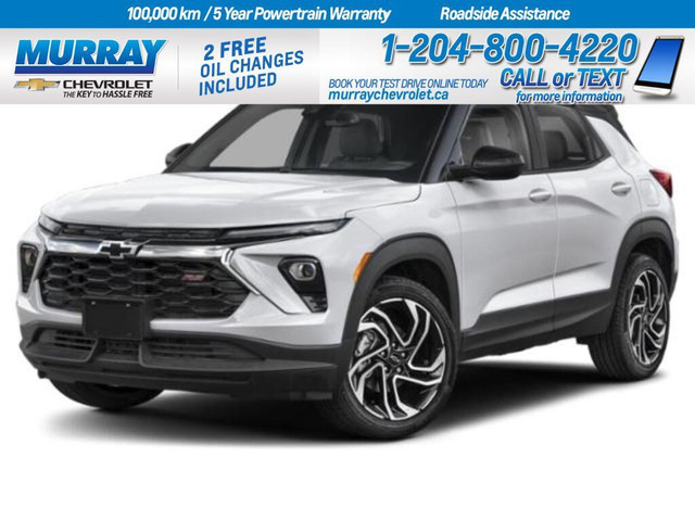 2026 Chevrolet Trailblazer RS in Cars & Trucks in Winnipeg