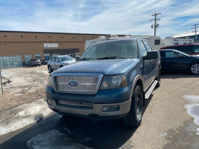 2005 FORD F-150 LARIAT SUPERCREW 4WD in Cars & Trucks in Red Deer - Image 4