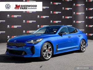 2021 Kia Stinger GT | AWD | LEATHER SEATS | SUNROOF | HEATED STEERING | CARPLAY