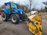 New Holland T5.115 Electro Command Tractor